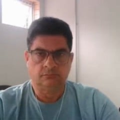 O coronel Marcelo C&acirc;mara em audi&ecirc;ncia de cust&oacute;dia