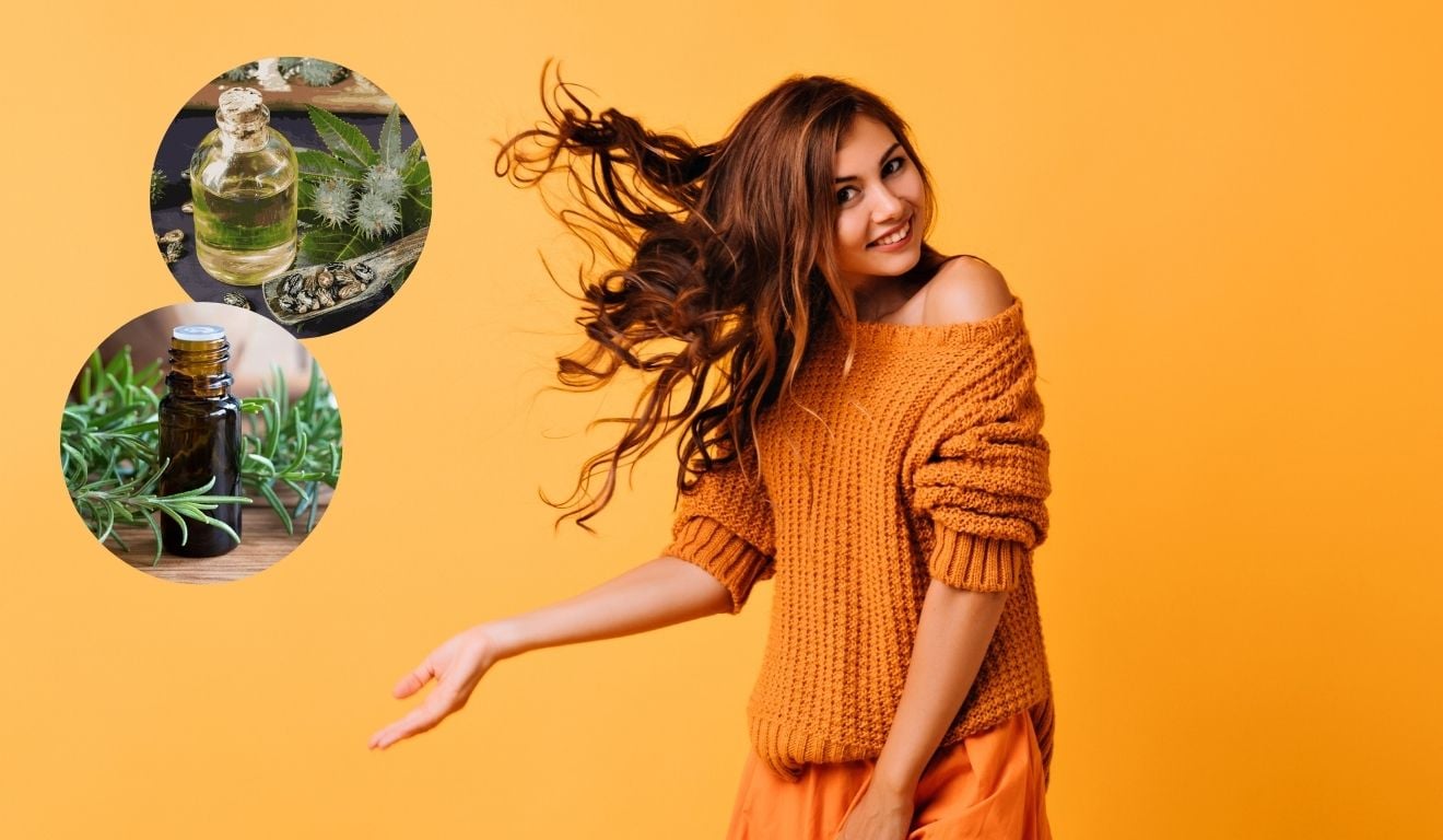 Óleo de alecrim ou óleo de rícino: qual o melhor para fazer o cabelo crescer rápido e forte Óleo de alecrim ou óleo de rícino: qual o melhor para fazer o cabelo crescer rápido e forte