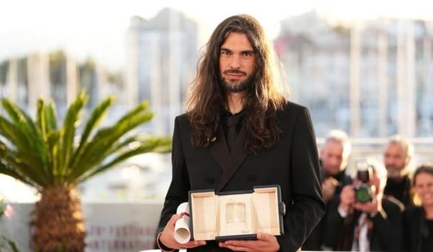 Oliver Laxe, diretor de "Sirât" (Foto: Reprodução/Instagram/@sirat.film)