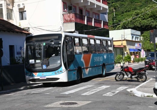Ônibus da Sanremo