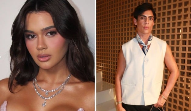 Os criadores de conteúdo de maquiagem Franciny Ehlke e Theodoro marcarão presença na inauguração da Sephora no Shopping Vitória. Foto: Reprodução/ instagram/ @francinyehlke e @theodoro