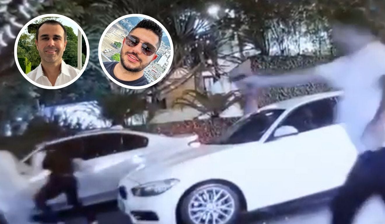 Os médicos Luís Roberto Pellegrini Gomes e Vinicius Dos Santos Oliveira foram assassinados em Alphaville SP Os médicos Luís Roberto Pellegrini Gomes e Vinicius Dos Santos Oliveira foram assassinados em Alphaville SP