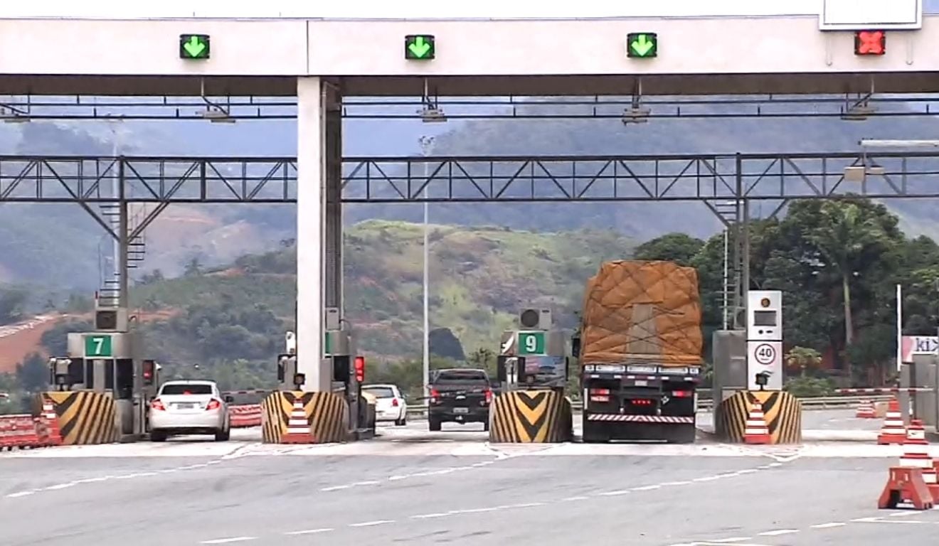 Pedágio de Rio Novo do Sul Pedágio de Rio Novo do Sul