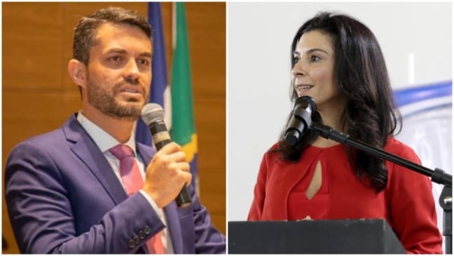 Pedro Ivo e Maria Clara