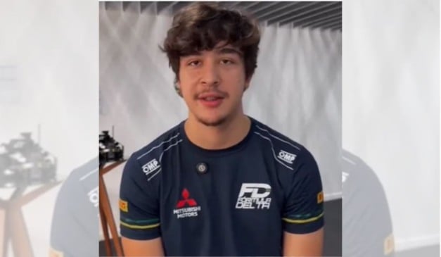 Pedro Turra, ex piloto de fórmula delta que agrediu e deixou em coma um adolescente de 16 anos. Foto: Reprodução/Redes Sociais