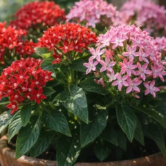 Pentas 4 tipos de vaso que influenciam no tamanho das flores e transformam o visual da planta