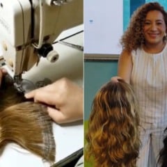 Perucas gratuitas ajudam a devolver o sorriso de crian&ccedil;as e adolescentes com c&acirc;ncer Acacci