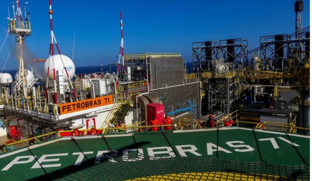Conforme a ANP, a maior parte da produção de petróleo e do gás natural  foi  em campos marítimos. Foto: Tânia Rêgo/Agência Brasil