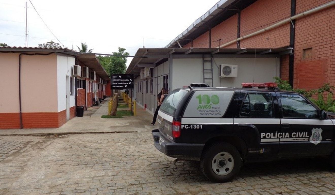 Polícia Civil em Cachoeiro de Itapemirim. Foto: Divulgação/PCES Polícia Civil em Cachoeiro de Itapemirim. Foto: Divulgação/PCES