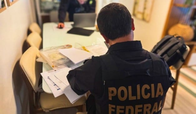 O foco dessa nova fase da Polícia Federal é aprofundar as suspeitas de gestão fraudulenta do banco Master. Foto: Divulgação/Policia Federal