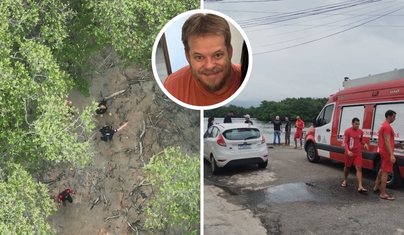 Pol&iacute;cia faz buscas pelo servidor Bruno Zambon Destefani