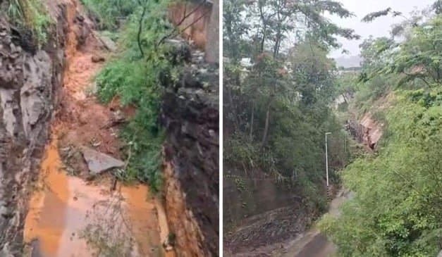 Foto: Leitor Folha Vitória