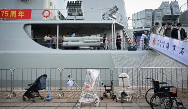 População da China diminui