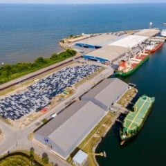 Portocel: Planos de expans&atilde;o e diversifica&ccedil;&atilde;o de cargas de olho, principalmente, no agro, em ve&iacute;culos e fertilizantes. Cr&eacute;dito: Divulga&ccedil;&atilde;o