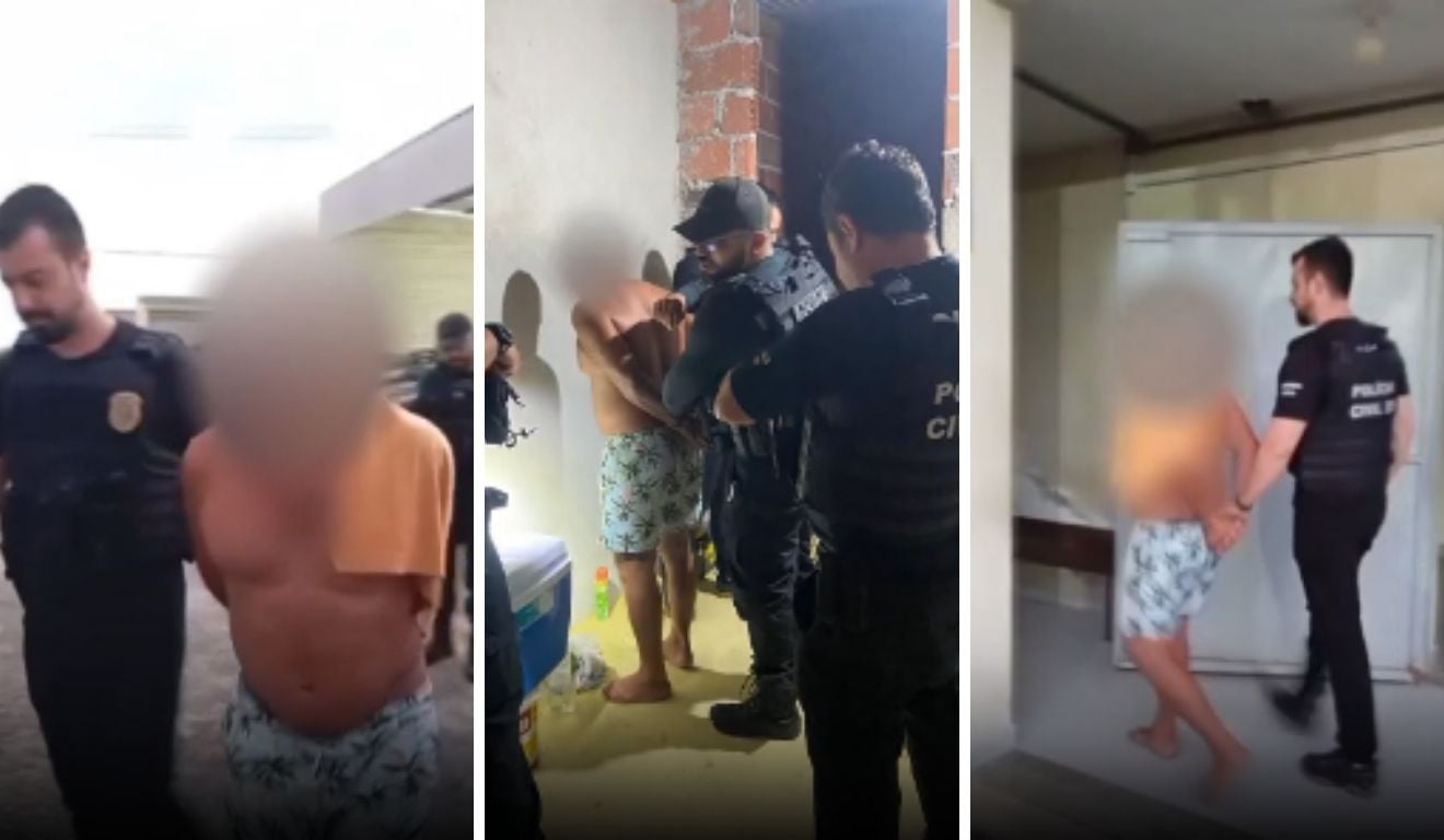 Foto: Reprodução/TV Vitória Foto: Reprodução/TV Vitória