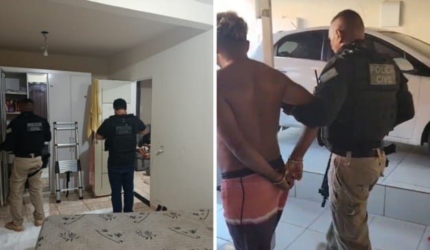 Foto: Policia Civil/ Reprodução 