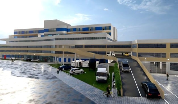 Projeto do Hospital do Câncer de Cachoeiro de Itapemirim