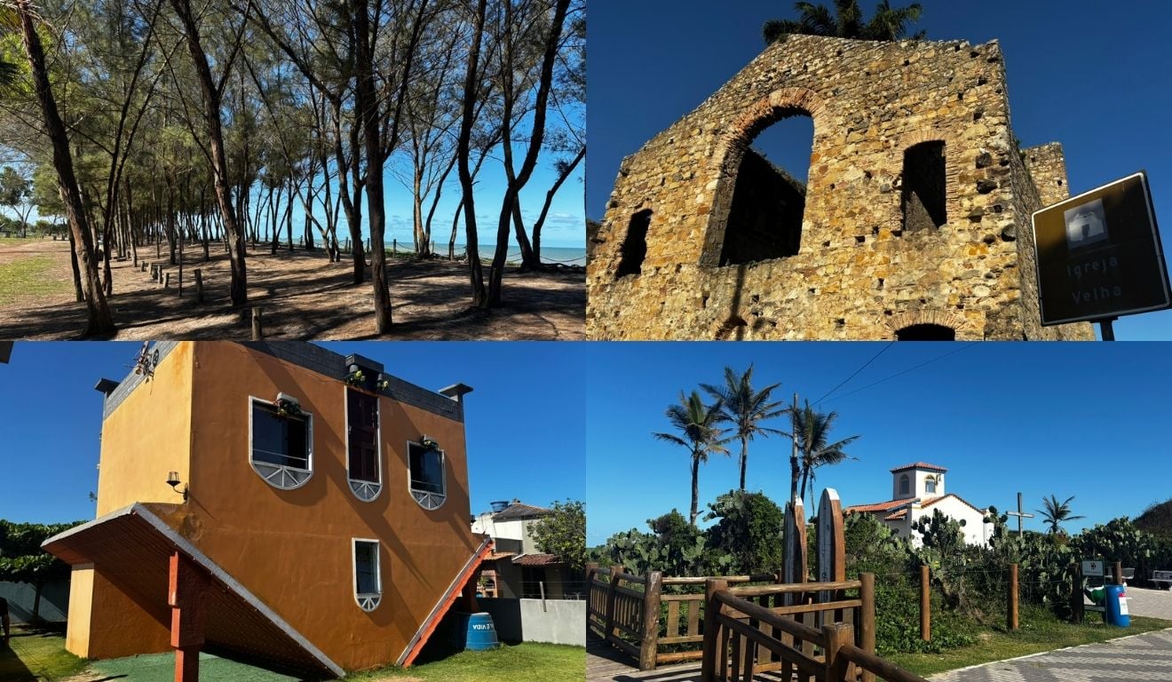 Quatro pontos turísticos para conhecer em São Mateus (Foto: Maeli Radis/Folha Vitória) Quatro pontos turísticos para conhecer em São Mateus (Foto: Maeli Radis/Folha Vitória)