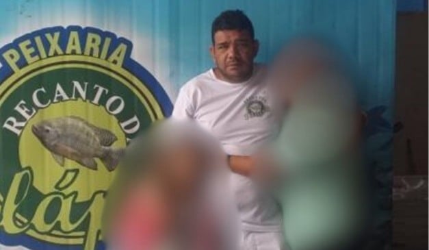 Ramon Alves Marques foi assassinado em Lagoa de Jacaraípe, na Serra. Foto: Reprodução/TV Vitória.