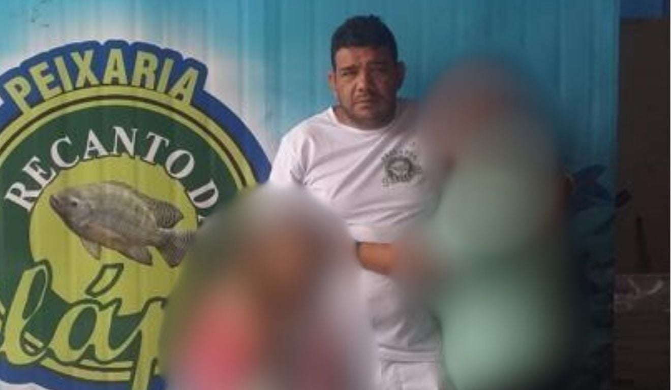Ramon Alves Marques foi assassinado em Lagoa de Jacaraípe, na Serra. Foto: Reprodução/TV Vitória.