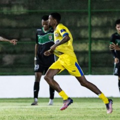 Darlan marcou primeiro gol do Forte na hist&oacute;ria do Capixab&atilde;o