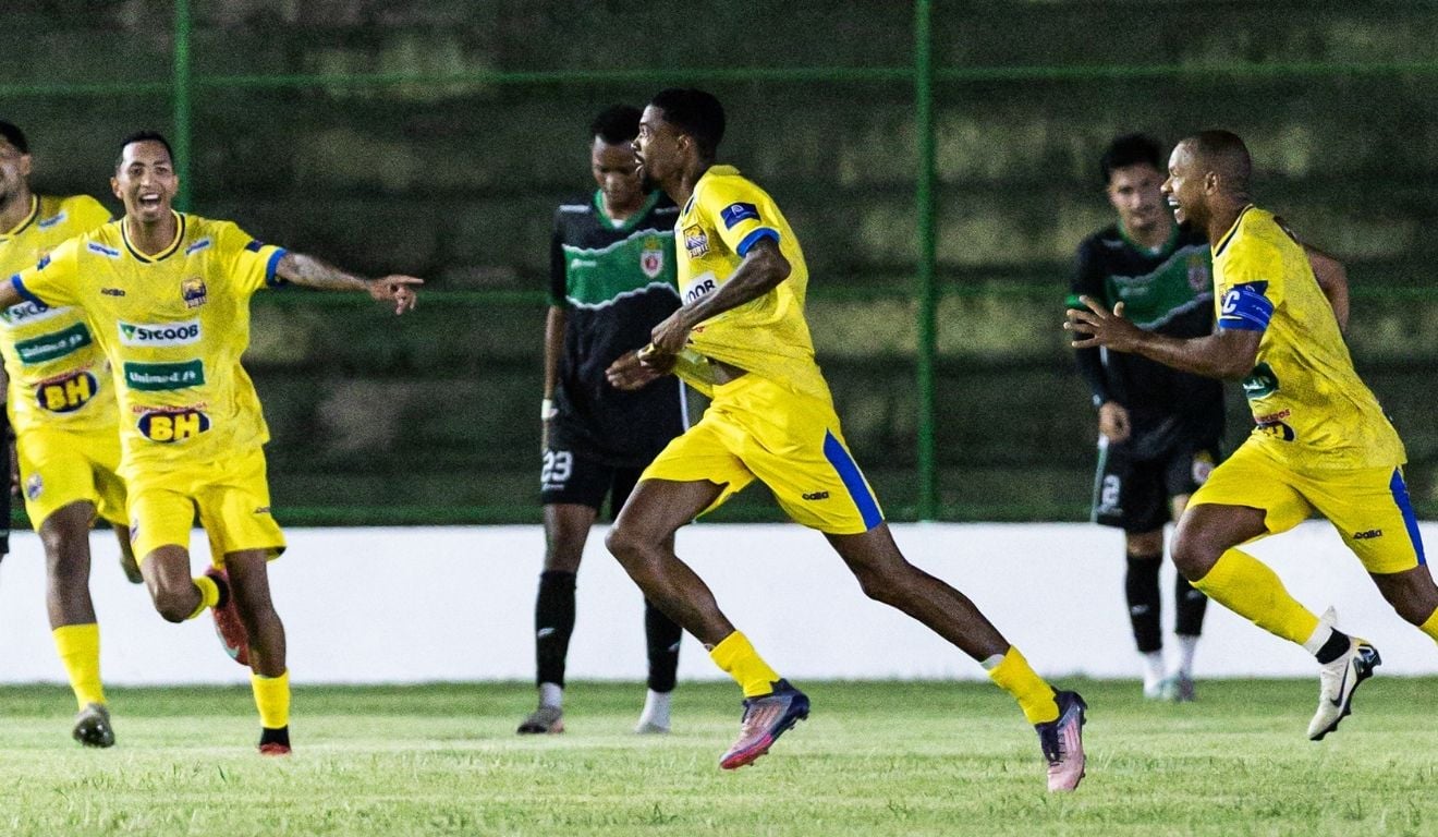 Darlan marcou primeiro gol do Forte na história do Capixabão