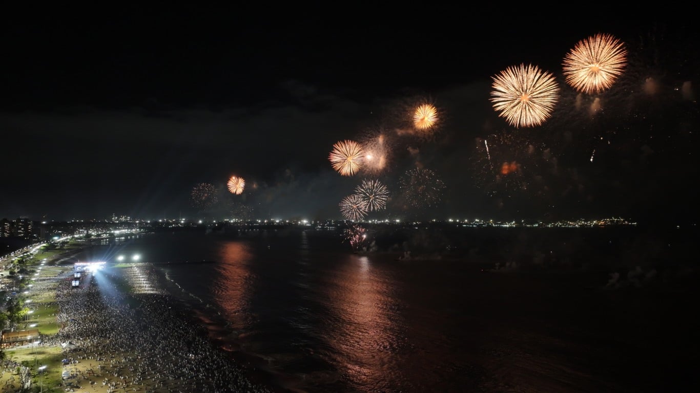 R&eacute;veillon Vitoria - Jardim Camburi