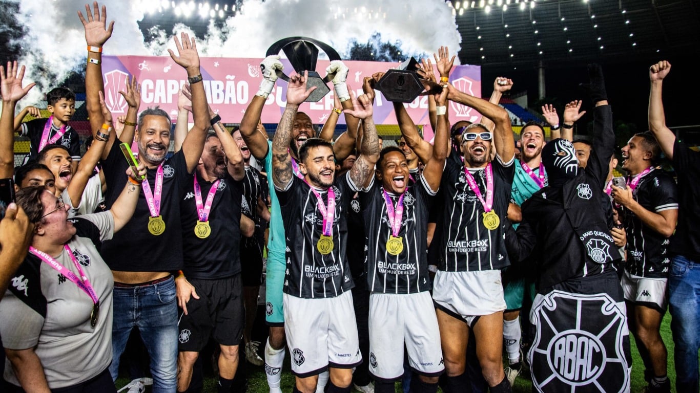 Capixabão Superbet 2025 (Final - Volta): Rio Branco AC SAF x Porto Vitória
05/04/2025