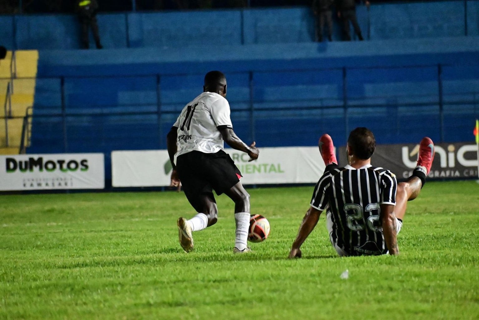 Serra teve as principais chances do jogo. Foto: Thiago Soares/Folha Vitória Serra teve as principais chances do jogo. Foto: Thiago Soares/Folha Vitória
