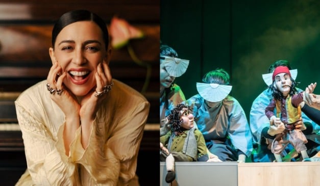 Sesc Glória vai receber Roberta Sá e espetáculo teatral (Fotos: Flora Negri/Divulgação e Renato Mangolin/Divulgação)