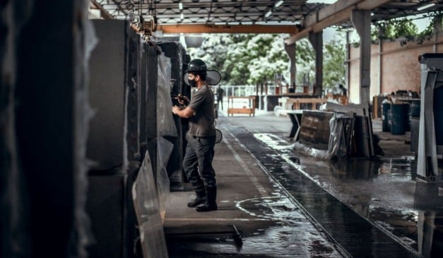 Os Estados Unidos foram o principal destino das rochas naturais brasileiras em 2025. Foto: Divulgação