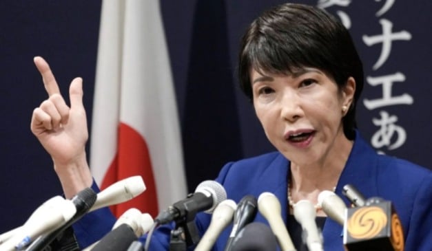 Sanae Takaichi, primeira-ministra do Japão