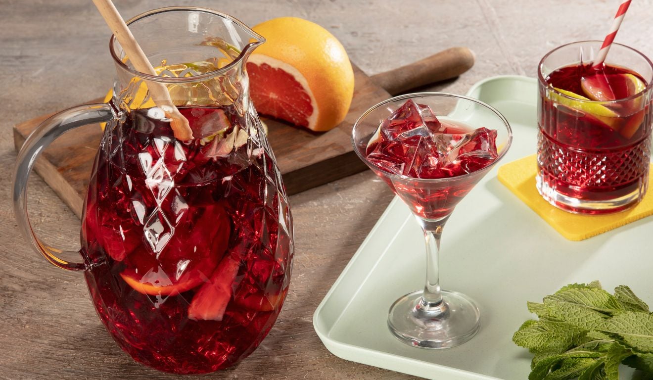 Sangria drink sem álcool