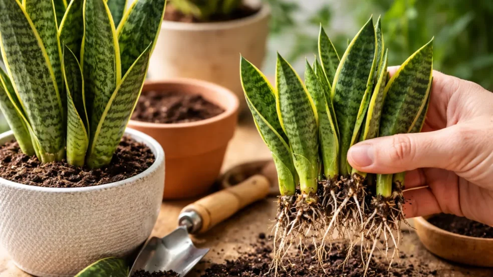 Sansevieria quantos brotos separar para multiplicar sem estressar a planta Sansevieria quantos brotos separar para multiplicar sem estressar a planta