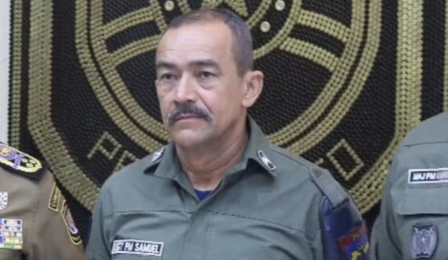 Sargento da PM Samuel de Araújo Lima, punido por causa do bigode