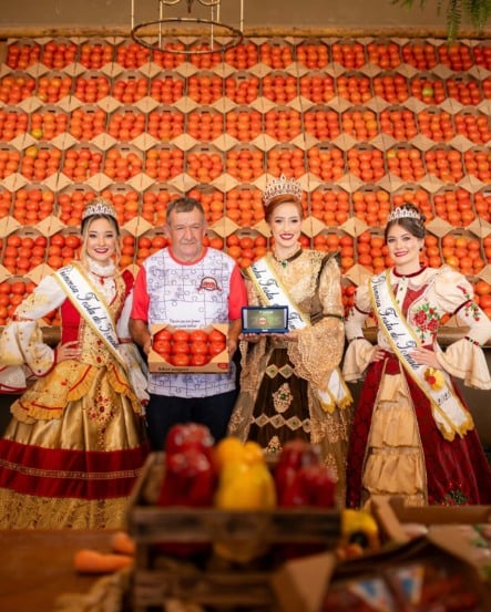 38ª edição da Festa do Tomate em Venda Nova do Imigrante (ES)