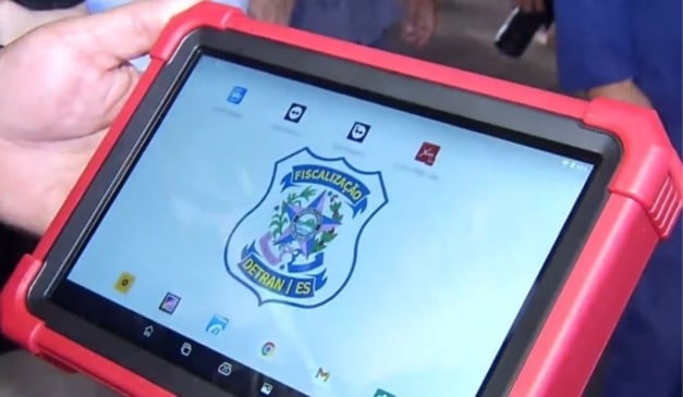 Scanner que identifica peças de carro roubadas no ES