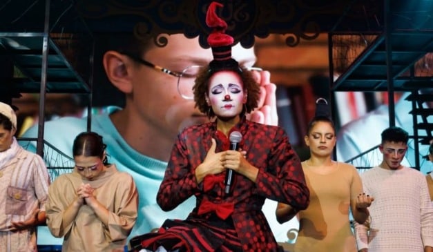 Espetáculo Seja Luz fará quatro apresentações em Vila Velha (Foto: Reprodução/Instagram/@osejaluz)