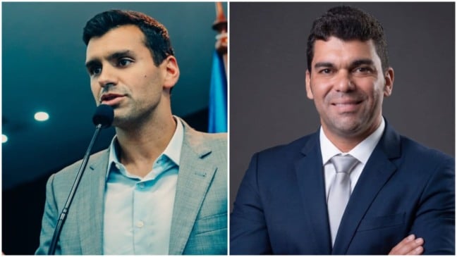 Serginho e Dudu Vidigal 