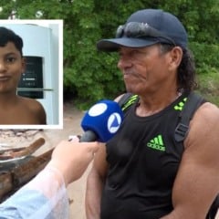 Silva Alves do Amaral &eacute; av&ocirc; do menino Ot&aacute;vio Amaral que morreu soterrado em Rio Bananal