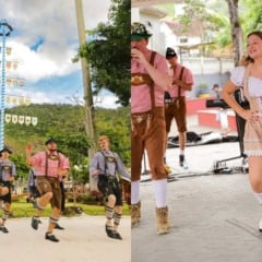 Veja as atra&ccedil;&otilde;es do Sommerfest em Domingos Martins (Foto: Reprodu&ccedil;&atilde;o/Instagram/@sommerfestes)