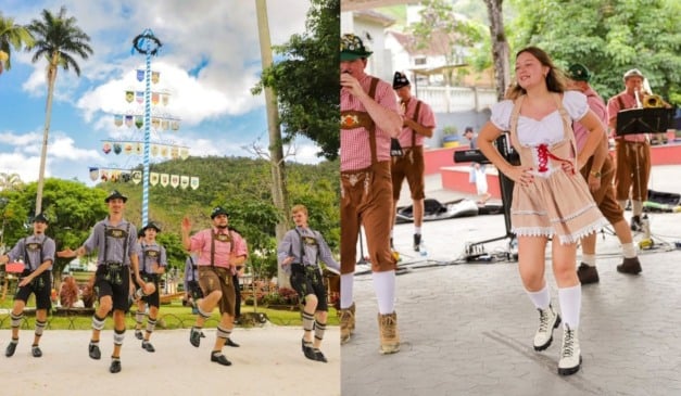 Veja as atrações do Sommerfest em Domingos Martins (Foto: Reprodução/Instagram/@sommerfestes)