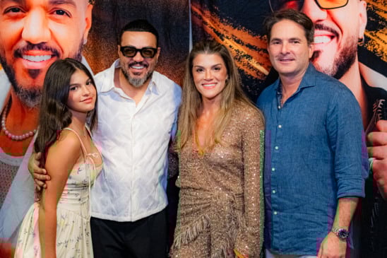 Belo e Thiago Martins