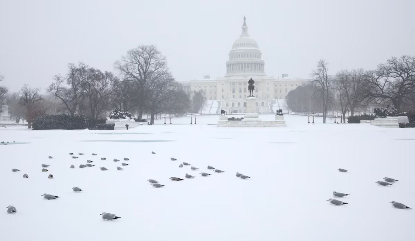Tempestade de neve nos EUA Tempestade de neve nos EUA