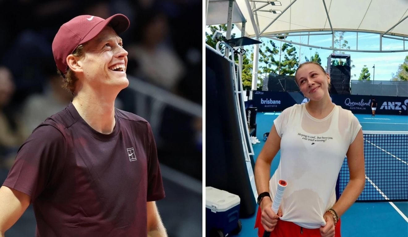 Foto: Reprodução/Instagram/@janniksin e @amandaanisimova Foto: Reprodução/Instagram/@janniksin e @amandaanisimova