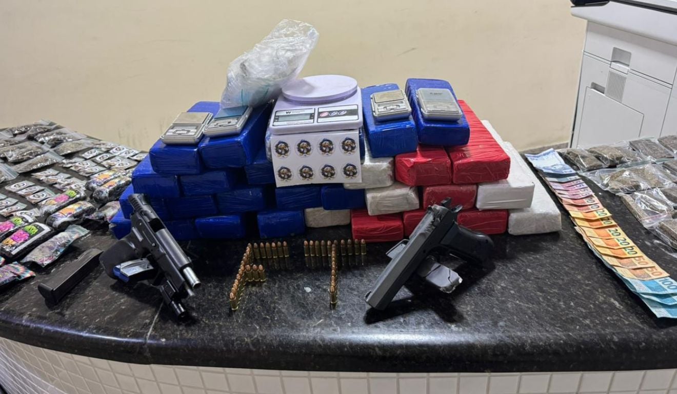 Tentativa de homicídio na frente de cemitério em Linhares termina em prisão Tentativa de homicídio na frente de cemitério em Linhares termina em prisão