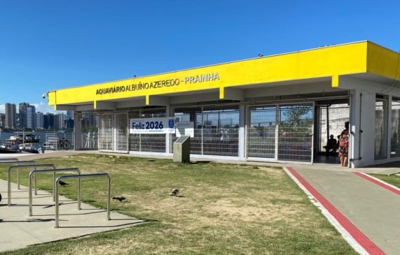 Terminal aquaviário Vila Velha Parque da Prainha