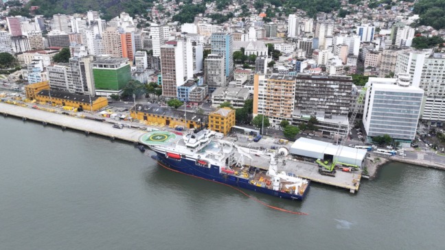 Terminal de Contêineres de Vila Velha Importação TVV