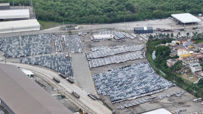 Terminal de Contêineres de Vila Velha Importação TVV