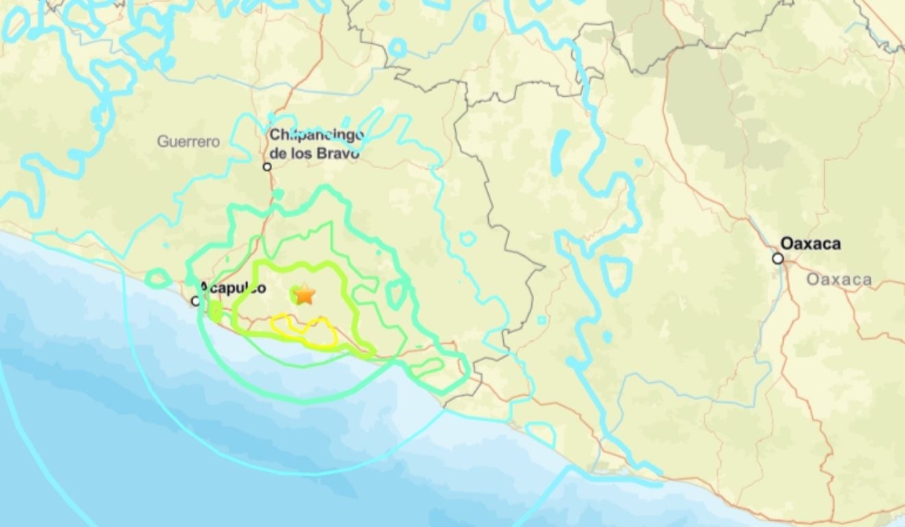 Foto: USGS/ Reprodução Foto: USGS/ Reprodução